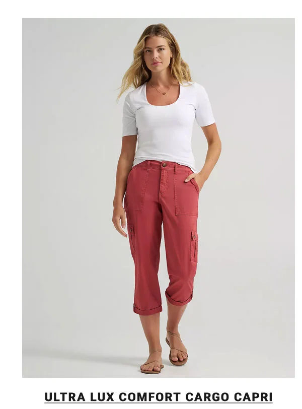 Ultra Lux Comfort Cargo Capri
