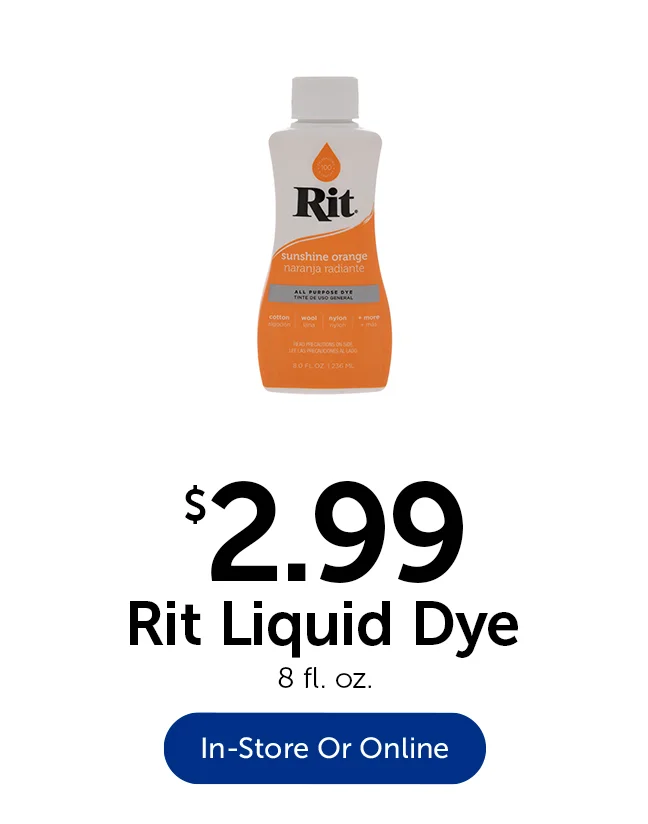 Rit Liquid Dye