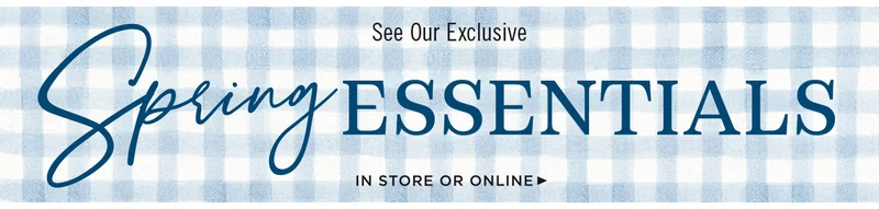 Spring Lookbook Banner