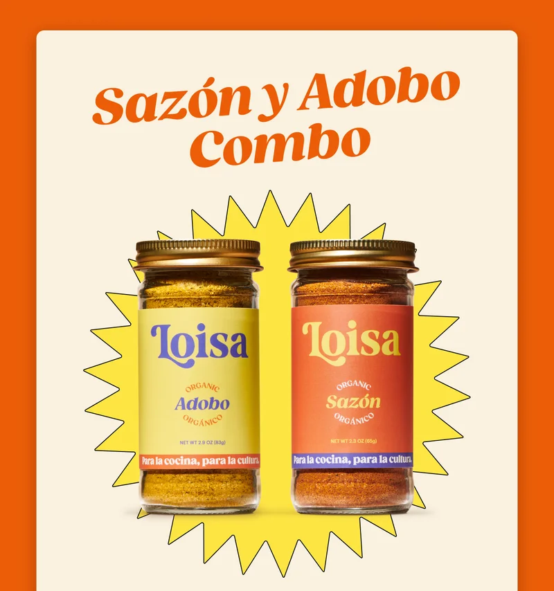 ✨ Sazón y Adobo Combo