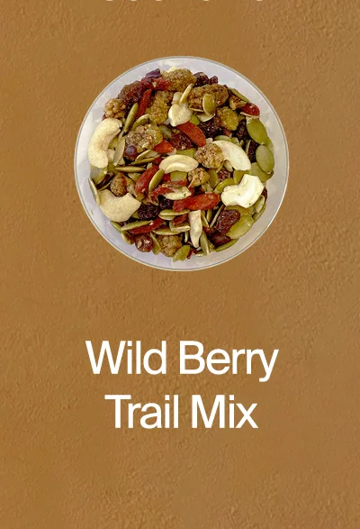 Wild Berry trail Mix