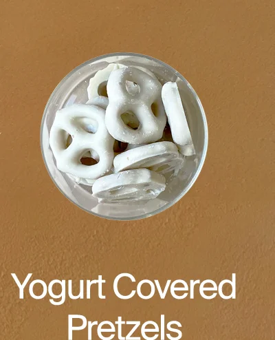 Yogurt Pretzels