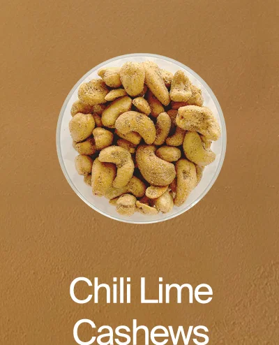 Chili Lime Cashews