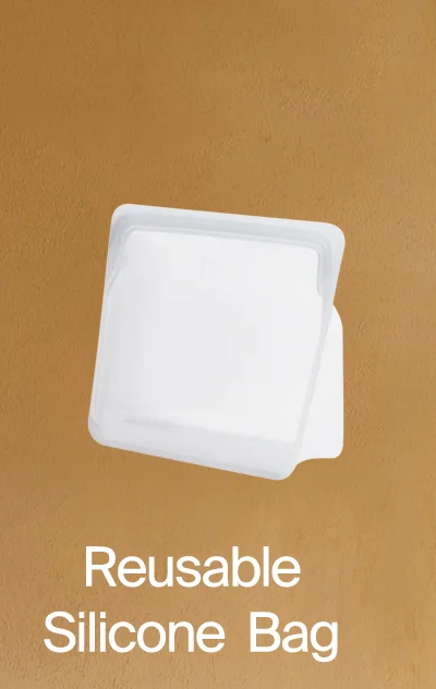 Reusable Silicone Bag