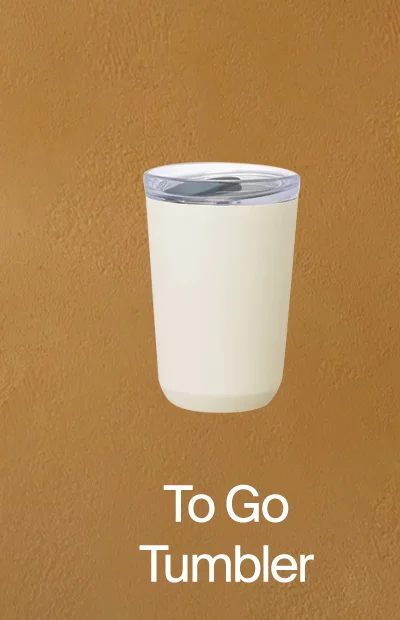 To Go Tumbler