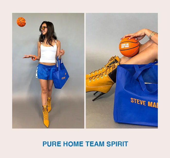 Pure home team spirit
