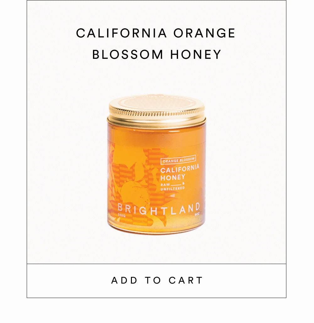 California Orange Blossom Honey [ Add to Cart ]