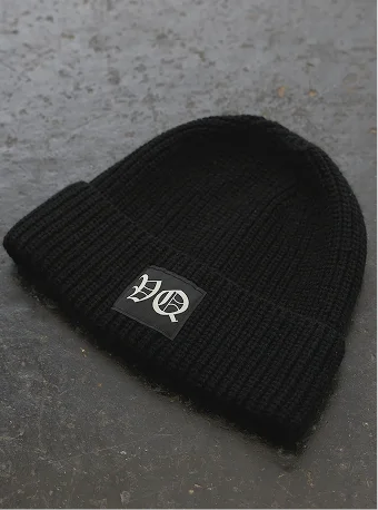 VQ Black Beanie
