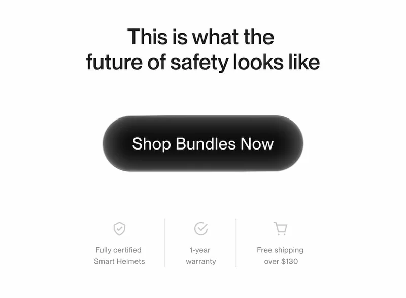 The future of safety with integrated lights and remote. Shop bundles now. Fully certified smart helmets, 1-year warranty, free shipping over $130.