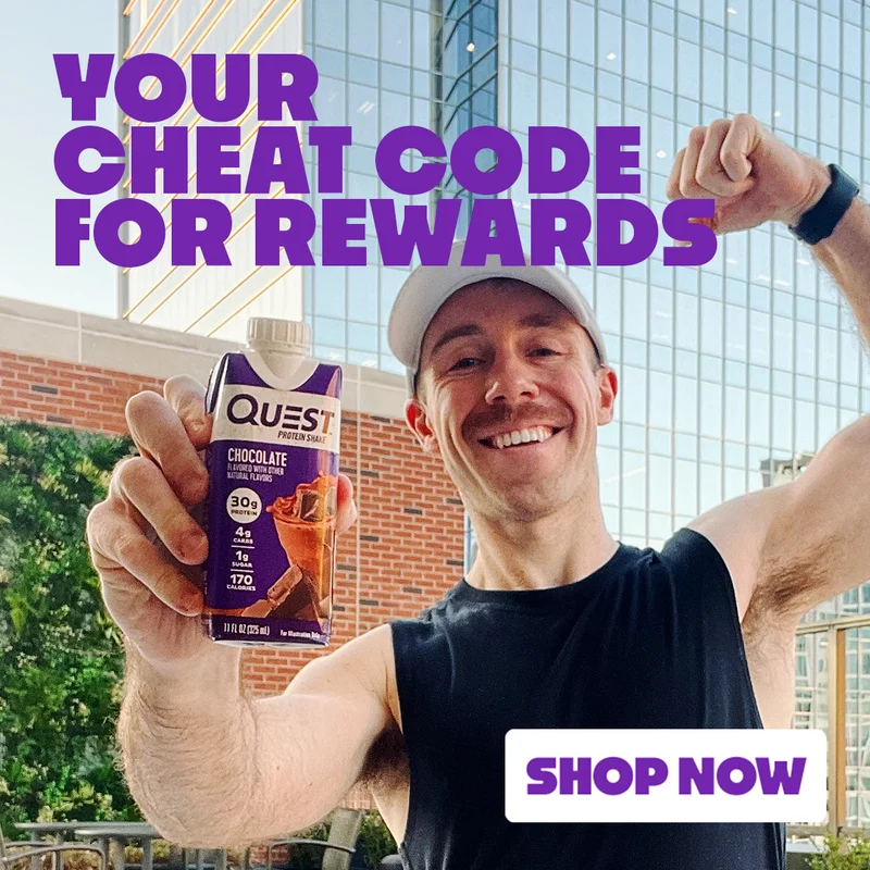 Quest Loyalty rewards program