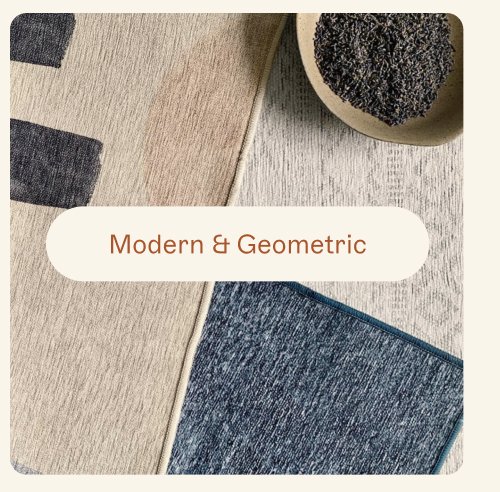 Modern & Geometric