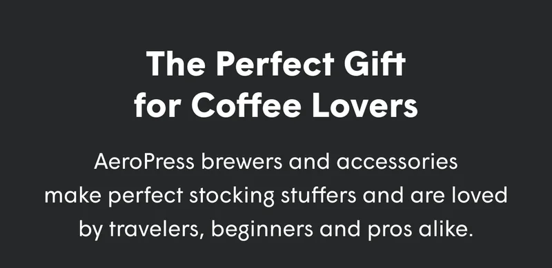The Perfect Gift for Coffee Lovers