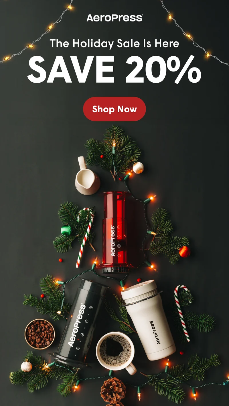 The holiday sale is here
