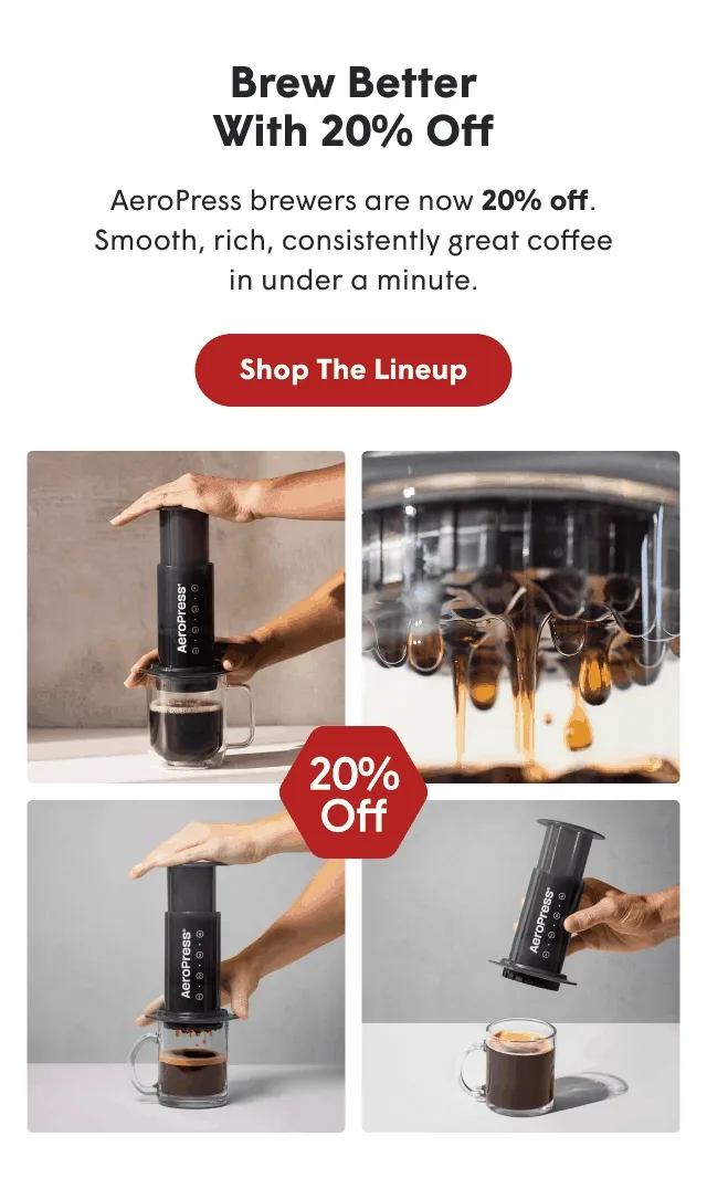 Shop the Lineup