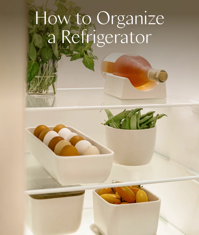 How to Organize a Refrigerator