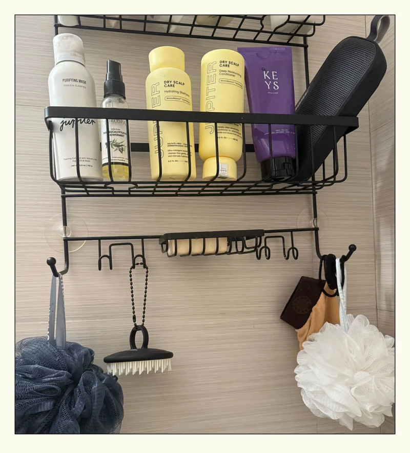 Meet Shelby Fresh from e.l.f., Shelby’s spilling her shower lineup—and it’s as good as you’d expect.