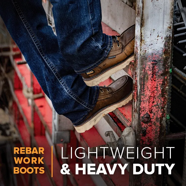 REBAR WORK BOOTS