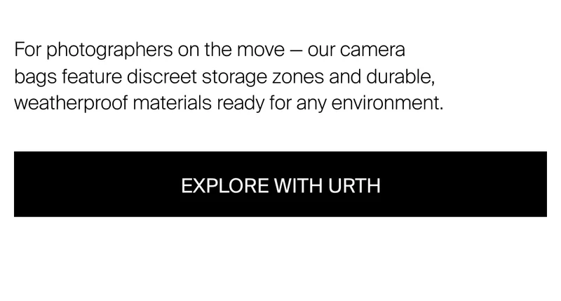 Designed for explorers- with weatherproof, durable materials you can be sure your gear will be protected wherever you go.