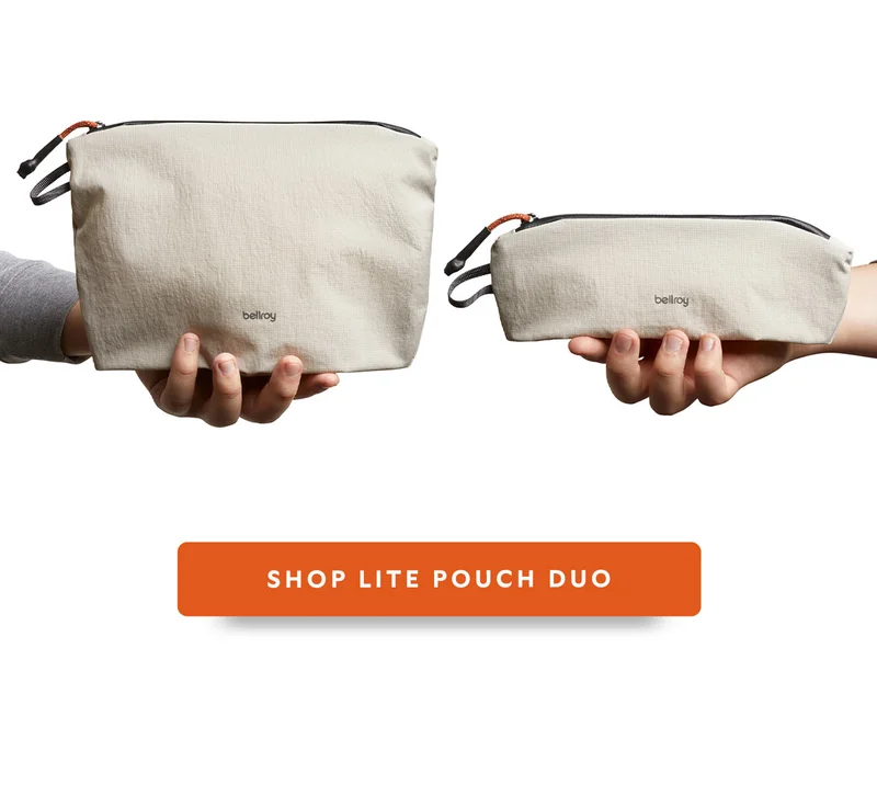 SHOP LITE POUCH DUO