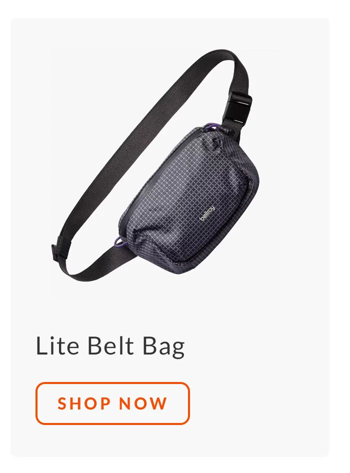 Lite Belt Bag