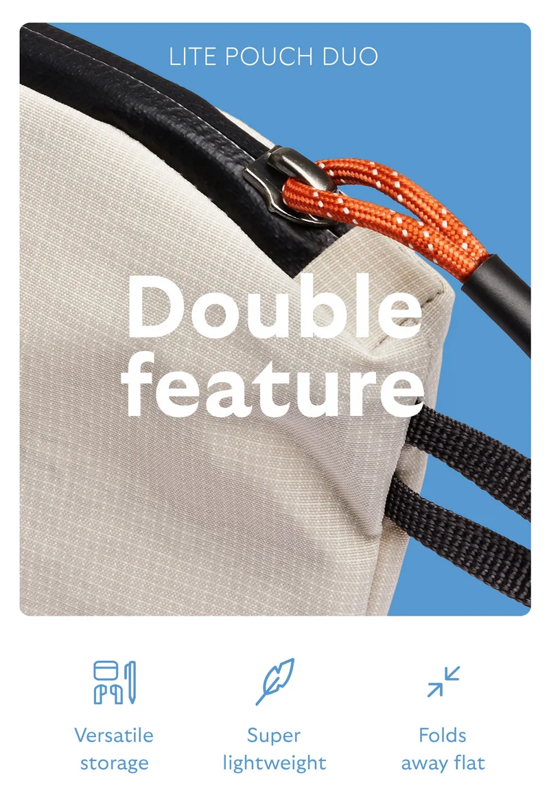 LITE POUCH DUO - Double feature