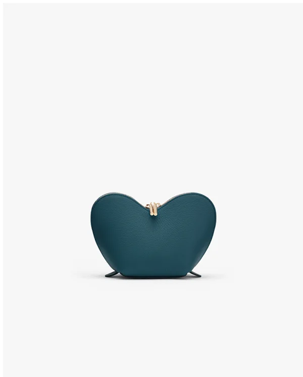 Mini Heart Case Deep Ocean