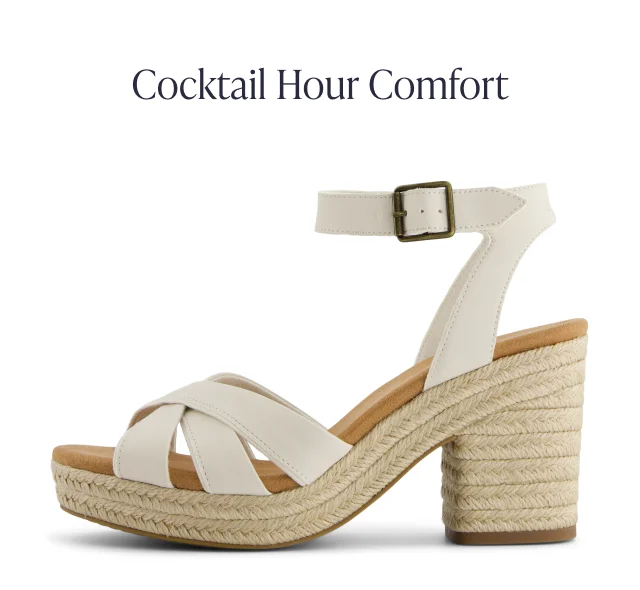 Majorca Strappy Platform