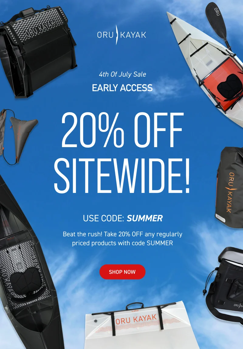 4TH OF JULY SALE EARLY ACCESS: 20% OFF WITH CODE SUMMER