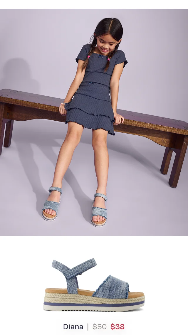 Diana Kids Sandal - Image