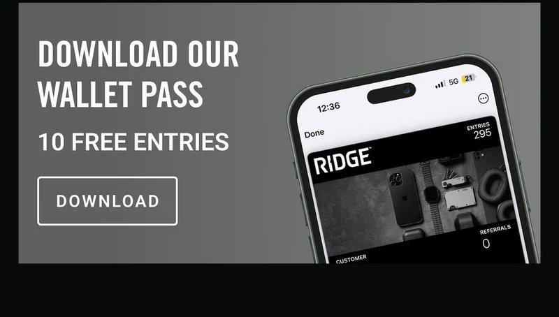 Download our Wallet Pass | 10 Free Entries