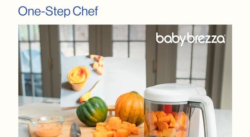 One-Step Chef. baby brezza