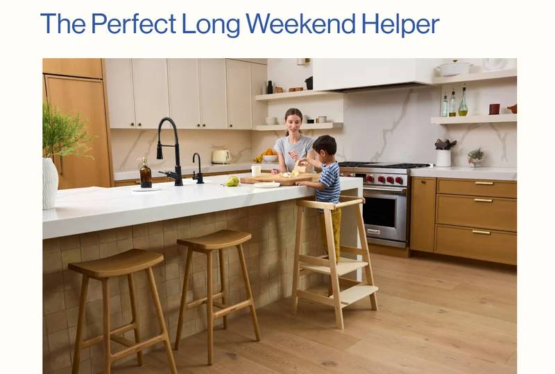 The Perfect Long Weekend Helper