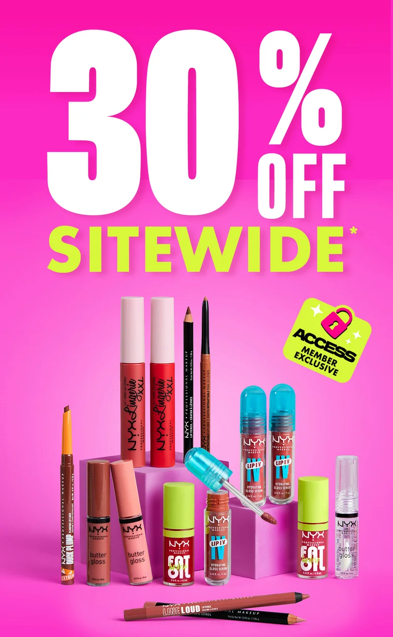 30% OFF SITEWIDE*