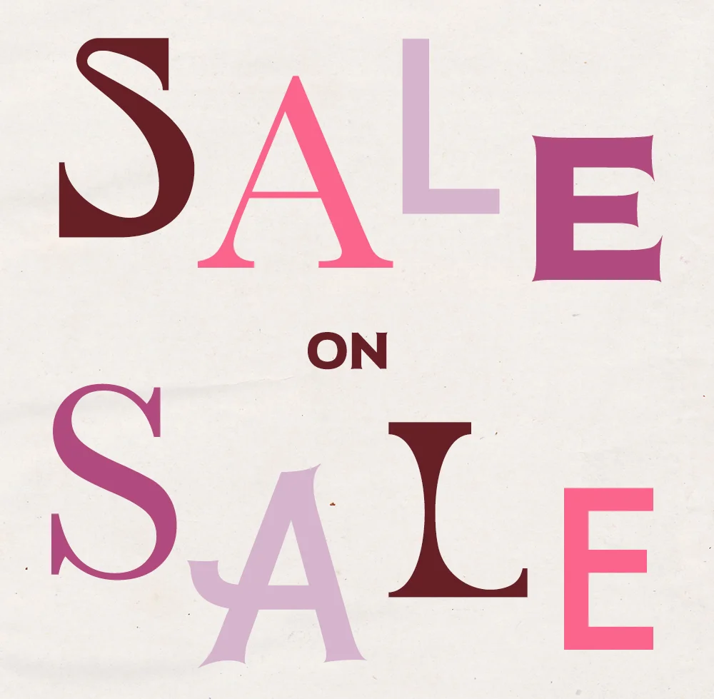 Sale on Sale