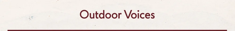 Outdoor Voices