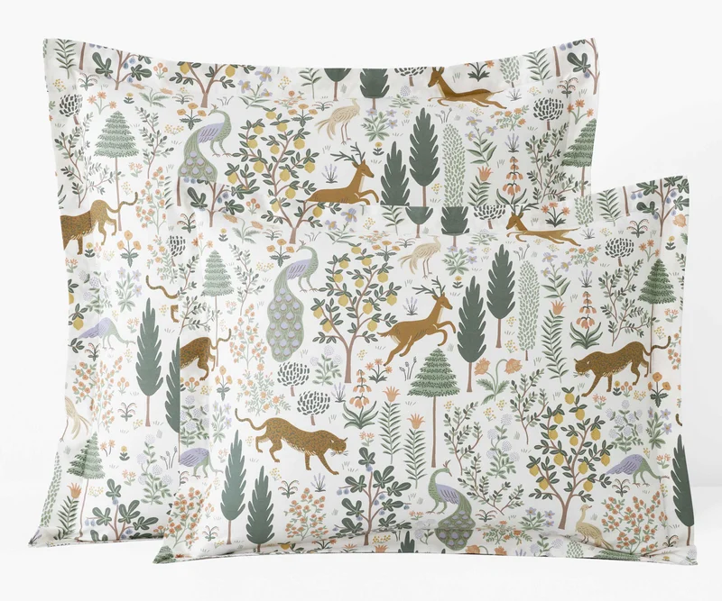Image of Sateen Sham - Menagerie