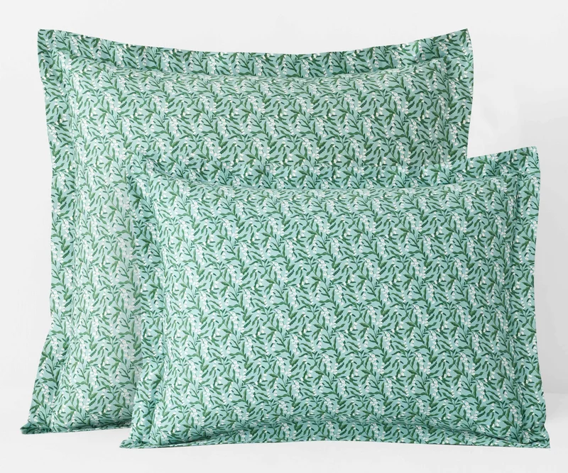Image of Sateen Sham - Lily of the Valley