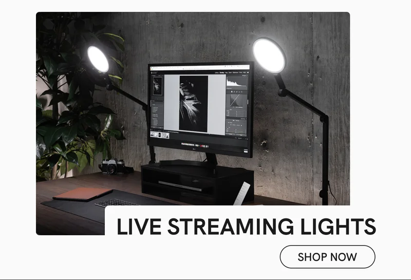Live Streaming Lights