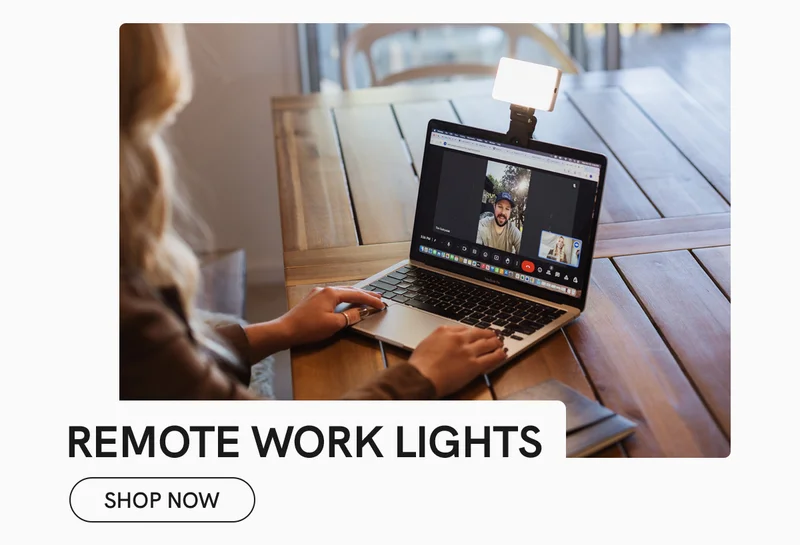 Remote Work Lights