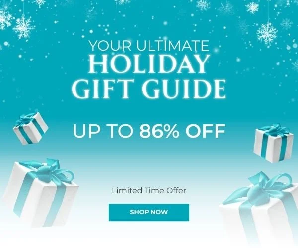 Your Ultimate Holiday Gift Guide Up to 86% Off Limited Time Offer Shop Now