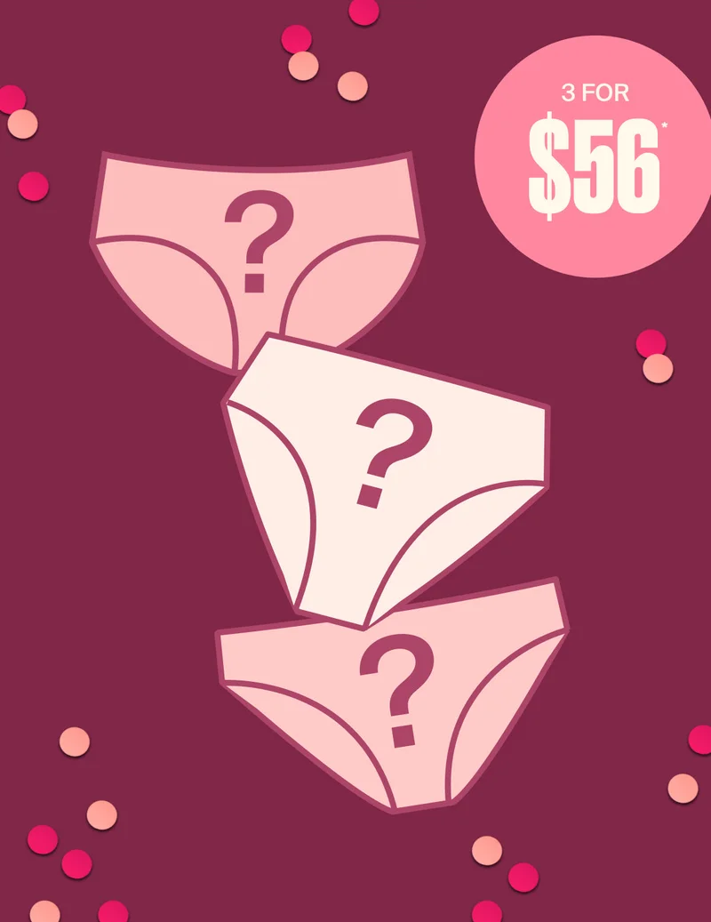 Image of Super Leakproof® Mystery 3-Pack