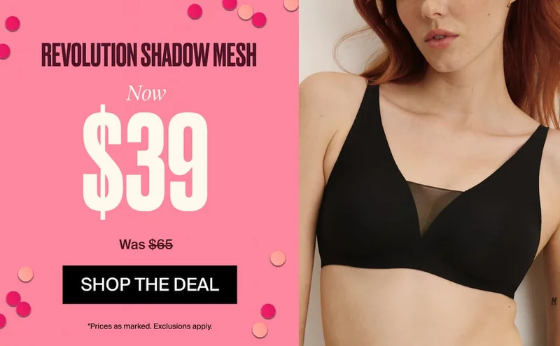 Revolution Shadow Mesh. Now $39 was $65. Shop the deal