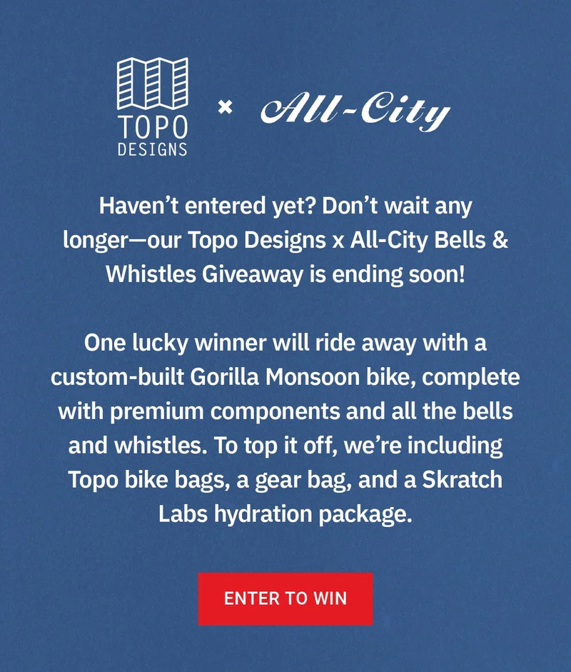 Topo Design Staff Picks