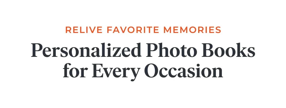 $10 Photo Books, 50% Off $49+, 40% Off $29+, 12 Free Thank You Cards