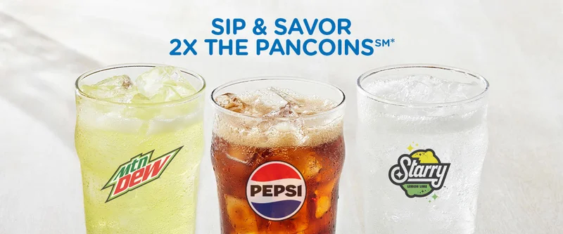 SIP & SAVOR 2X THE PANCOINSSM*