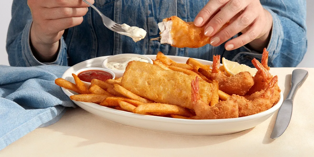 DIVE INTO SEASIDE FLAVORS
