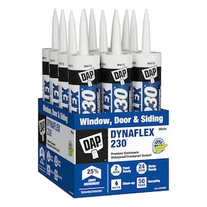 25% Off DAP 12-Pack Latex Caulk