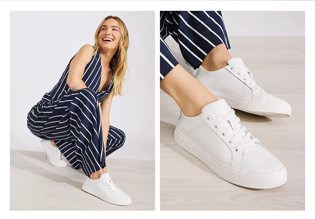 Kameron Lace-Up Sneaker - Image