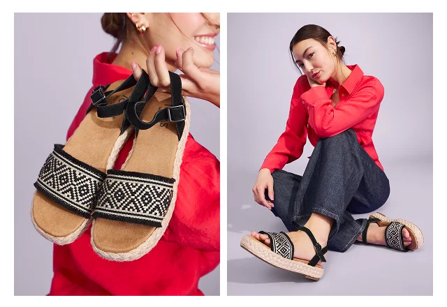 Abby Flatform Espadrille Sandal - Image