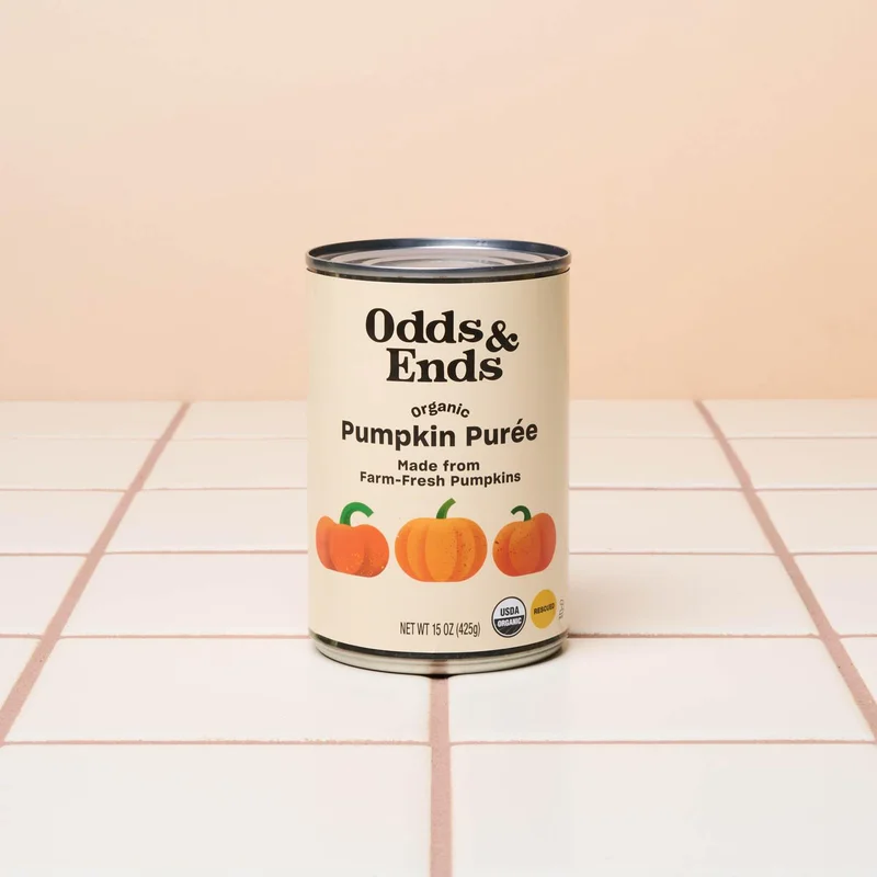 Organic Pumpkin Puree, 15 Oz